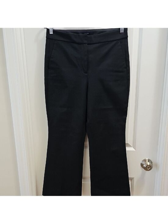 J. Crew Pants - J. Crew Black Flare Pants